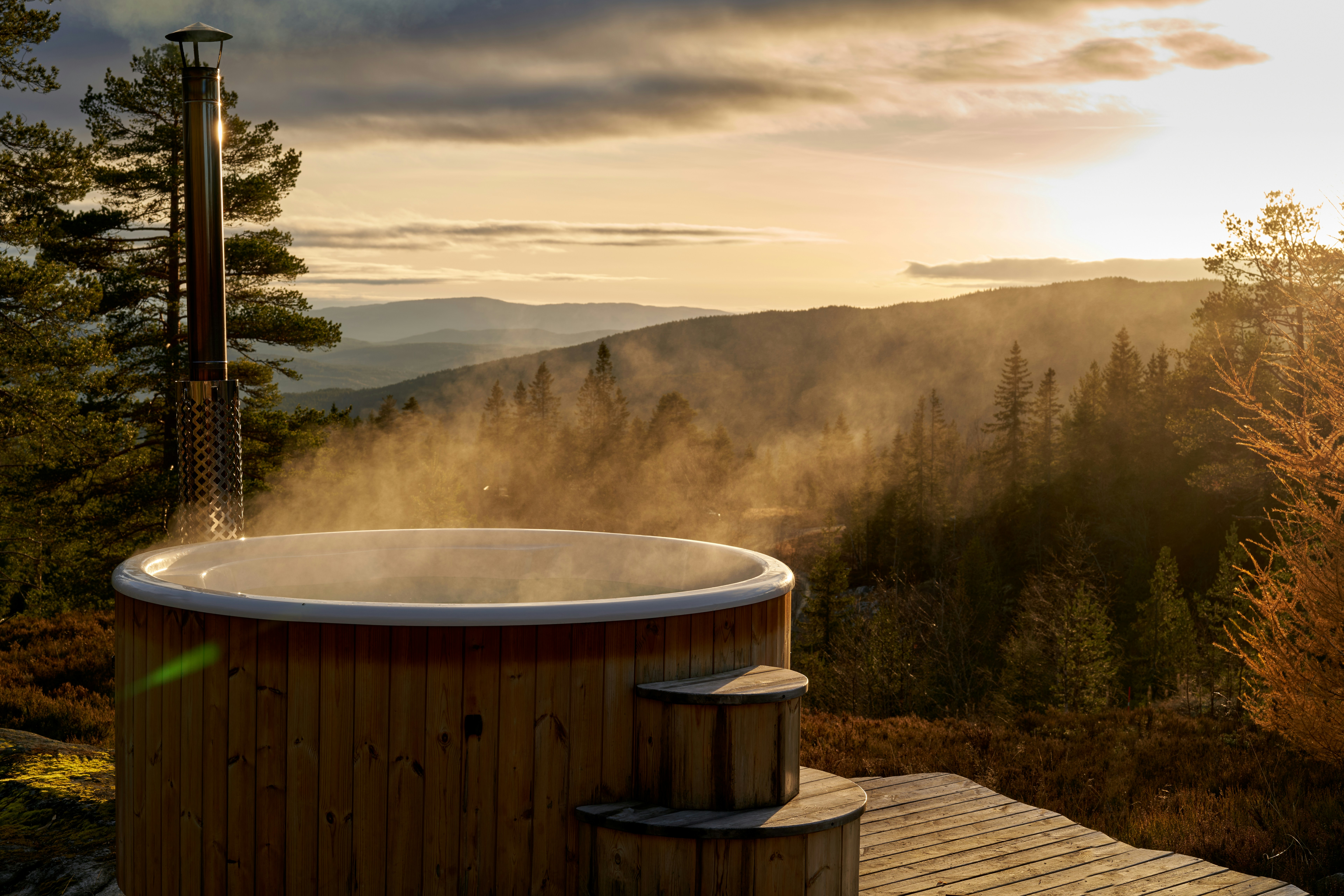 Hot tubs, pools